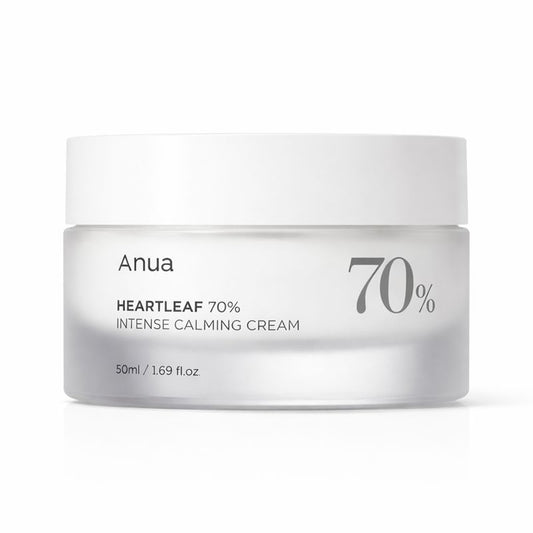 Anua Heartleaf 70% Intense Calming Cream (50ml)