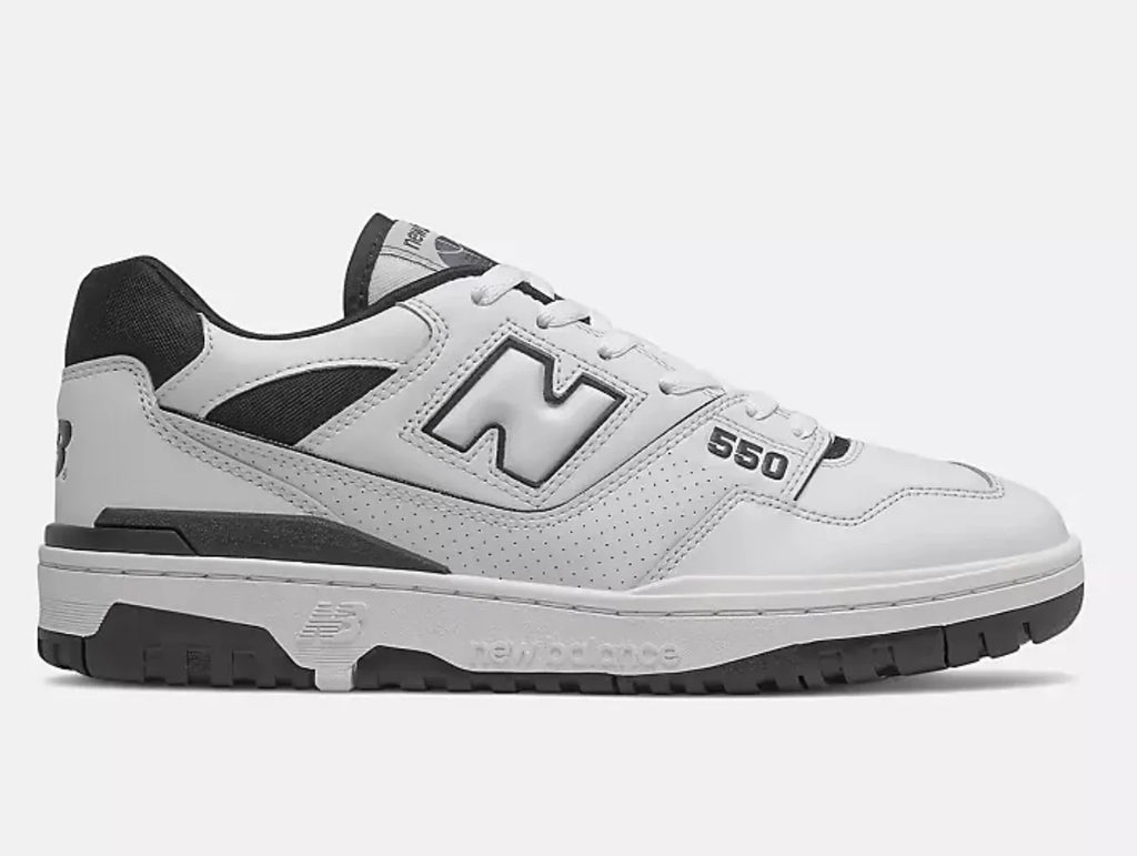 New Balance BB550 - White/Black