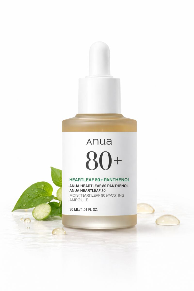 Anua Heartleaf 80% Moisture Soothing Ampoule (30ml)