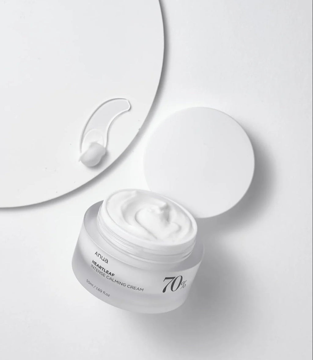 Anua Heartleaf 70% Intense Calming Cream (50ml)