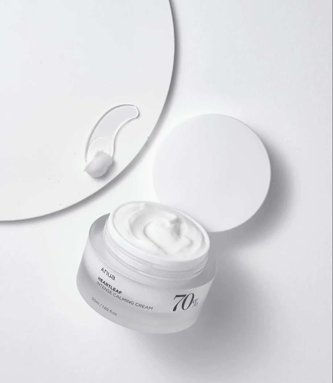 Anua Heartleaf 70% Intense Calming Cream (50ml)