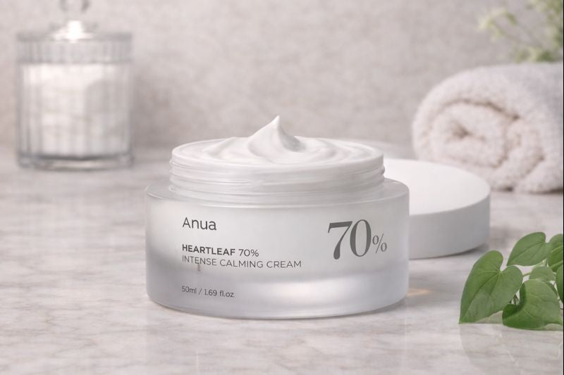 Anua Heartleaf 70% Intense Calming Cream (50ml)