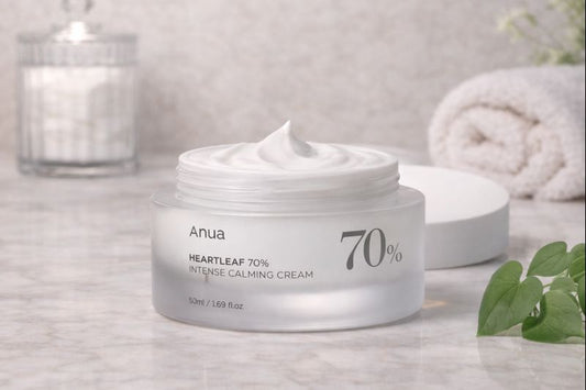 Anua Heartleaf 70% Intense Calming Cream (50ml)