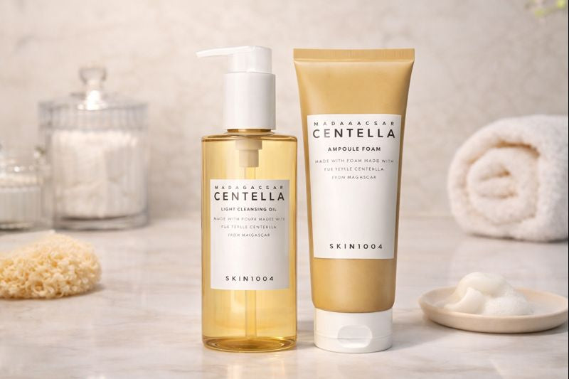 SKIN1004 Madagascar Centella Double Cleansing Duo