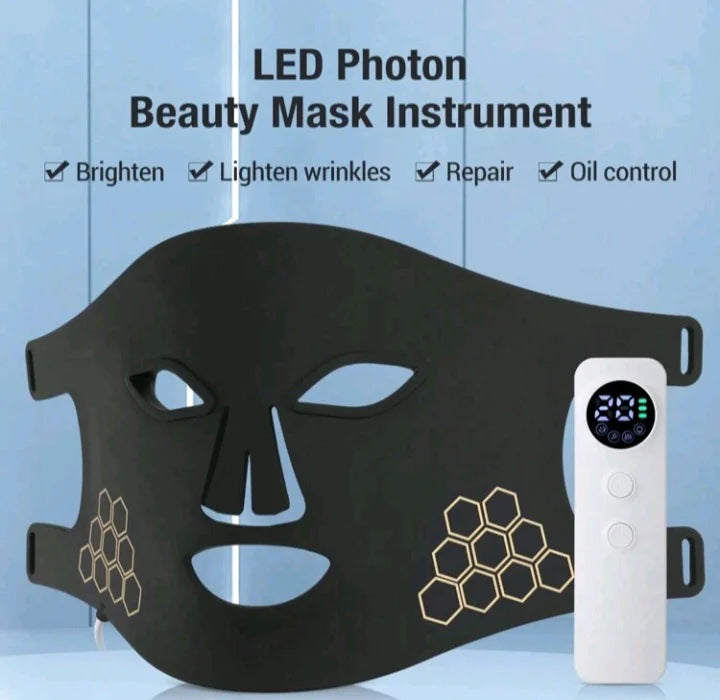 Hailicare LED Photon Facial Beauty Mask (USB Powered)