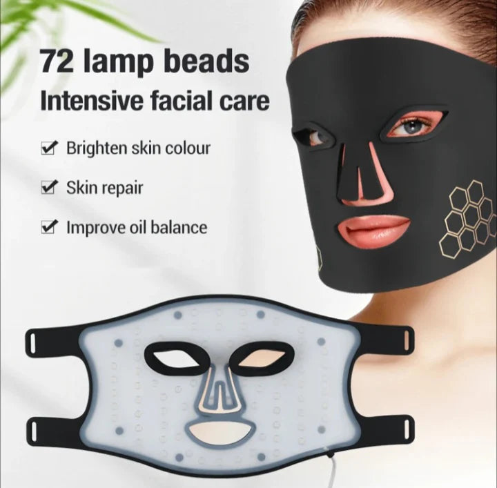 Hailicare LED Photon Facial Beauty Mask (USB Powered)