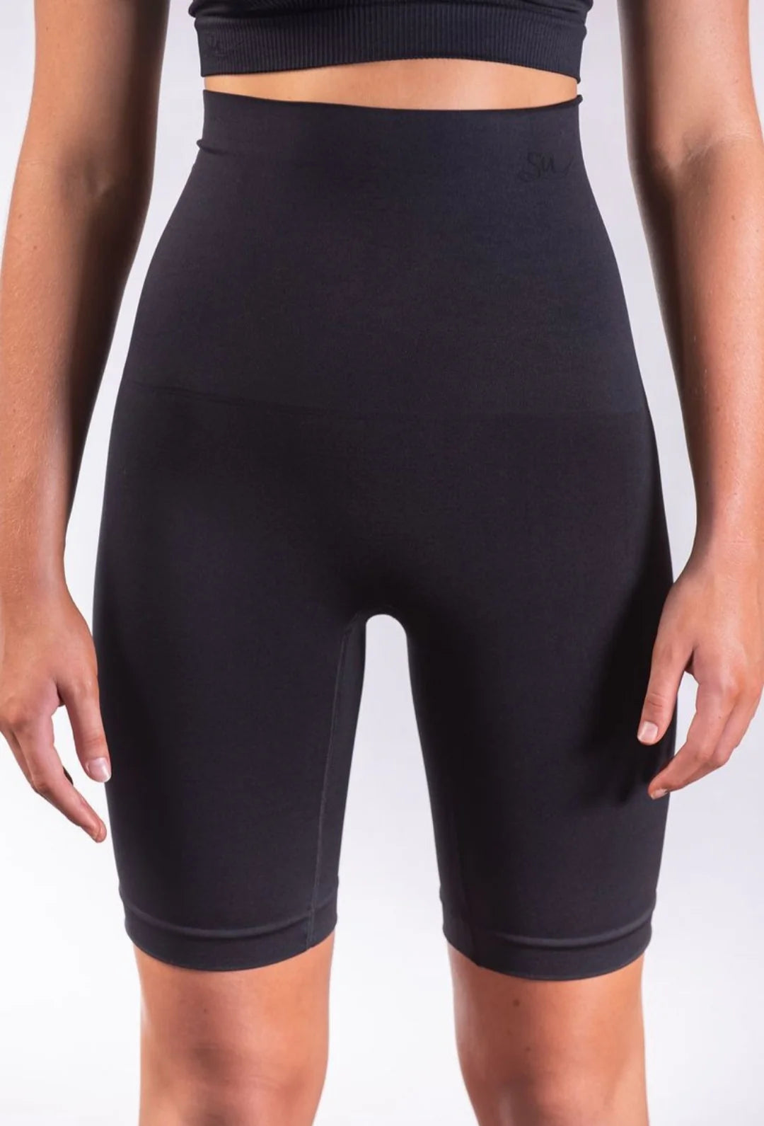 Seamfree Ladies High-Waist Comfort Shorts – Long Leg (2 Pack)