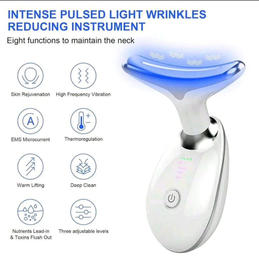 Micro-Current Facial Massager Handset (Rechargeable)