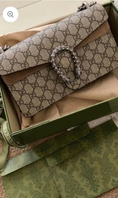 GG Dionysus Mini Bag - GG Supreme Canvas