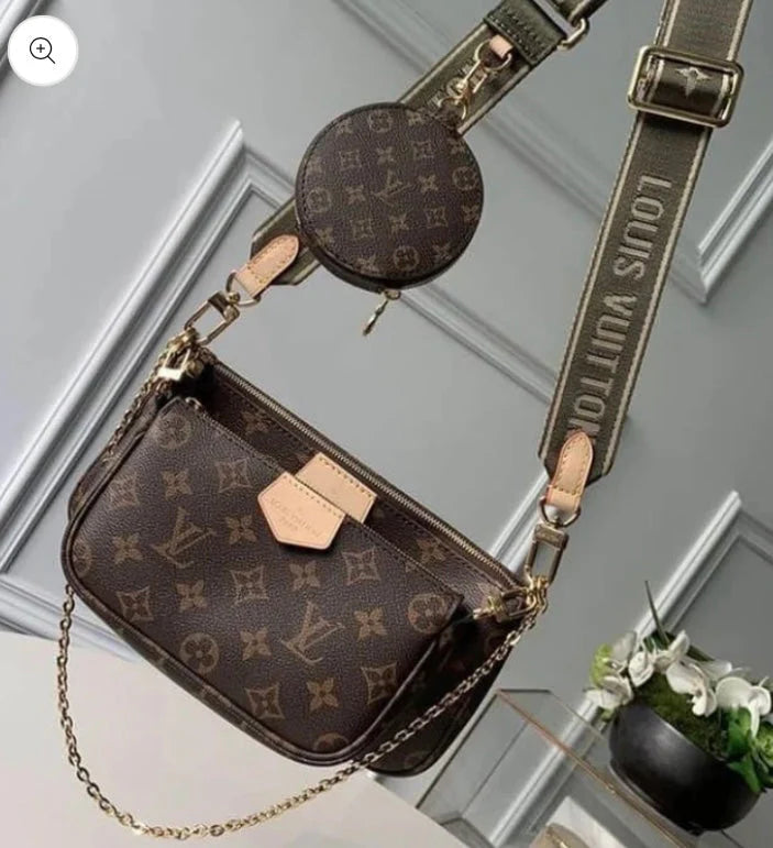 LV Multi-Pochette Accessories - Monogram Canvas