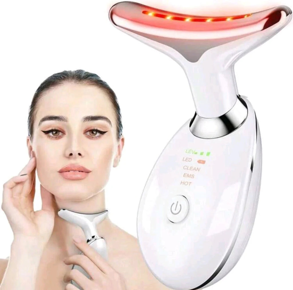 Micro-Current Facial Massager Handset (Rechargeable)