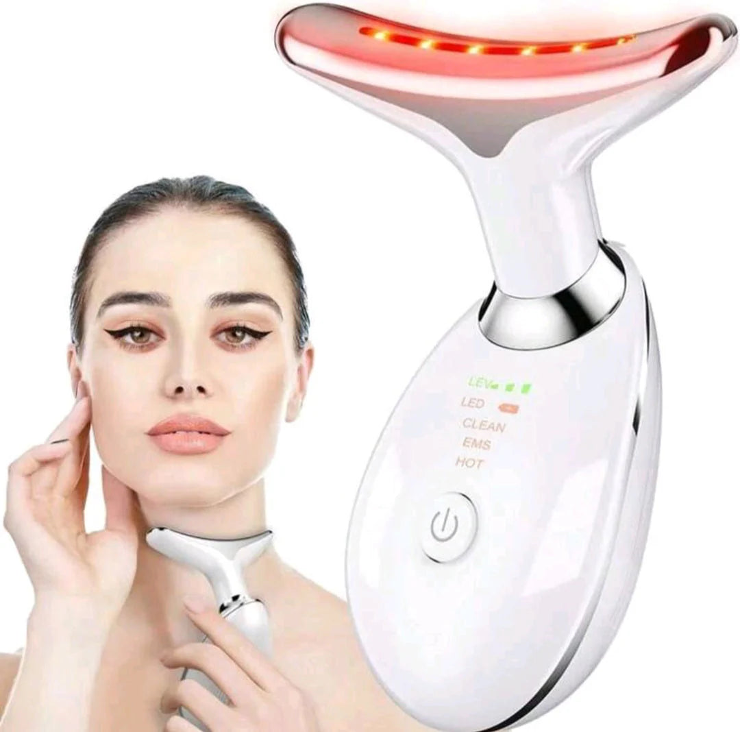 Micro-Current Facial Massager Handset (Rechargeable)