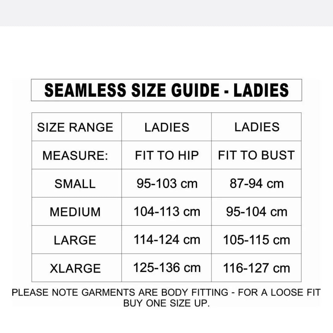 Seamfree Ladies High-Waist Comfort Shorts – Long Leg (2 Pack)